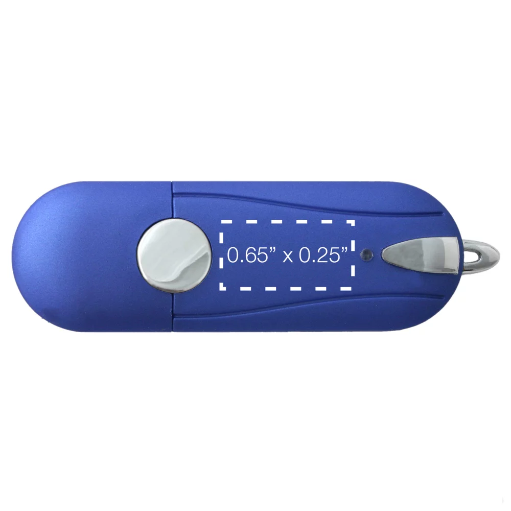 Austin USB Flash Drive 128MB - Overseas