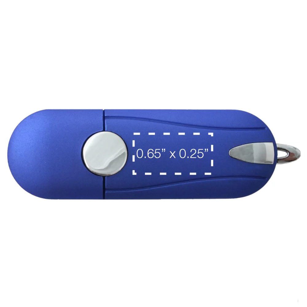 Austin USB Flash Drive 128MB - Overseas