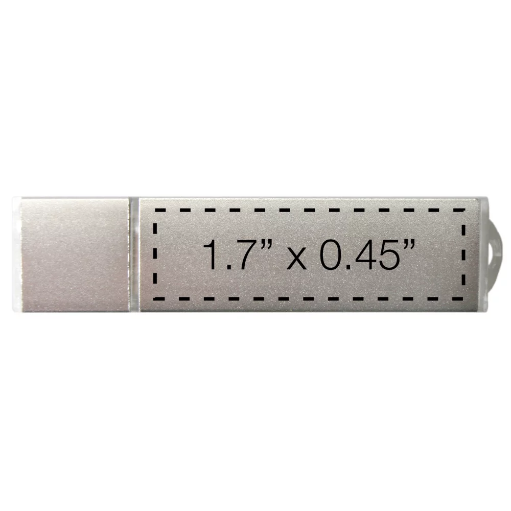 Clé USB Everett 1 Go - À l'étranger