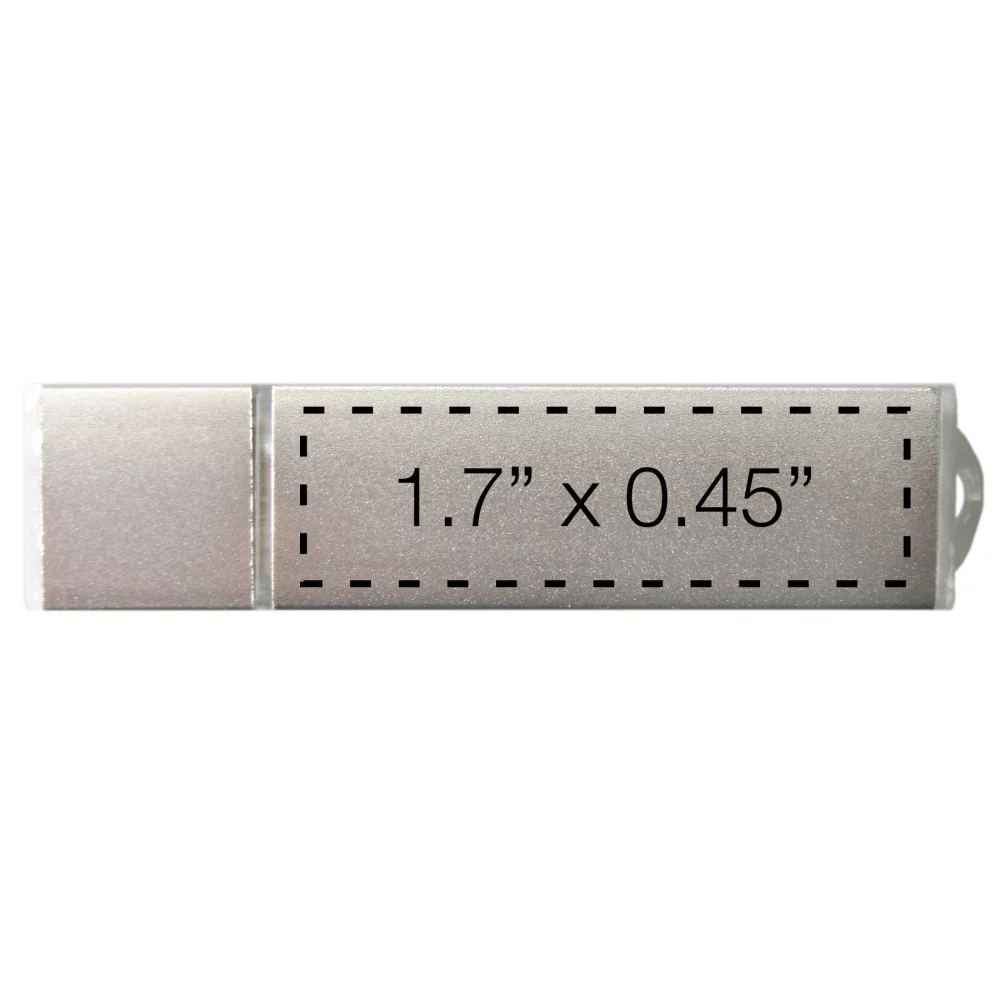 Everett USB Flash Drive 1GB - Overseas