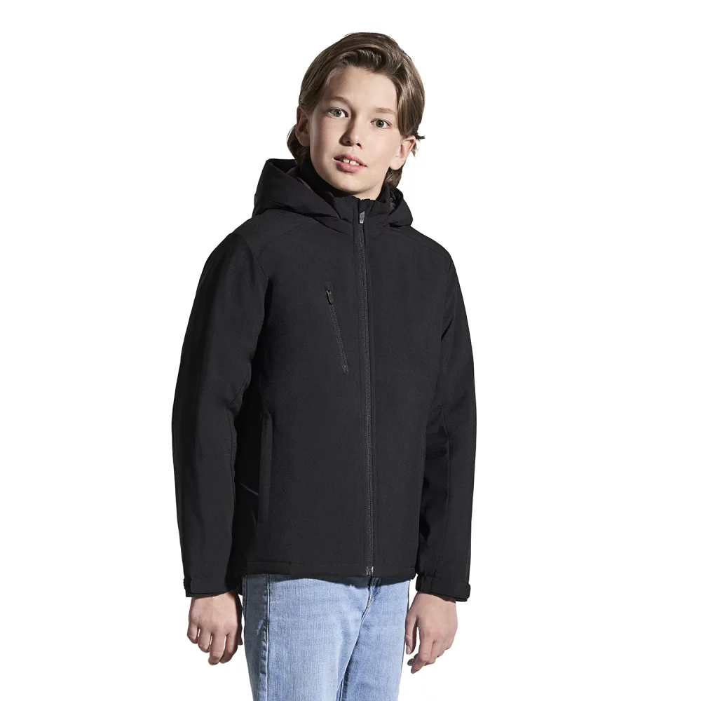Veste isolée pour jeunes Vortex avec capuche détachable