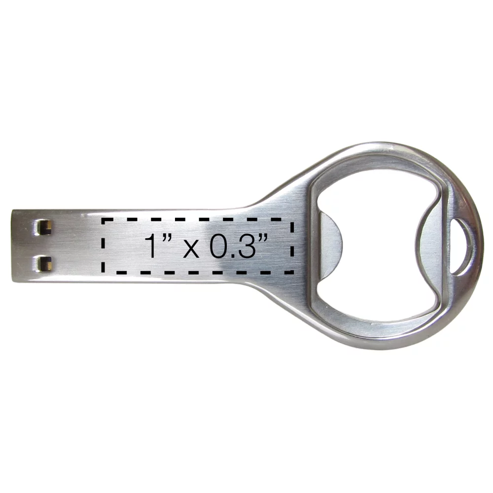 Milwaukee USB Flash Drive 256MB - Overseas