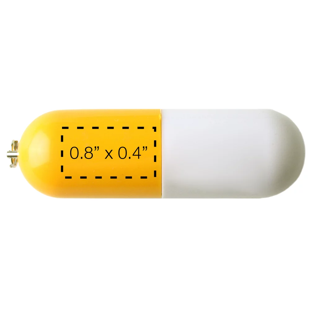 Clé USB Vail 128 Mo - À l'étranger