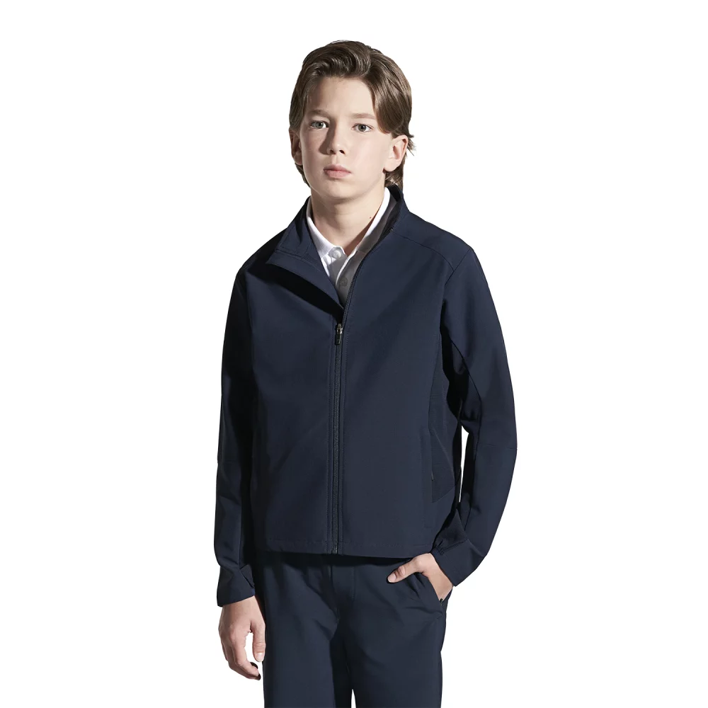 Veste de sport pliable pour jeunes