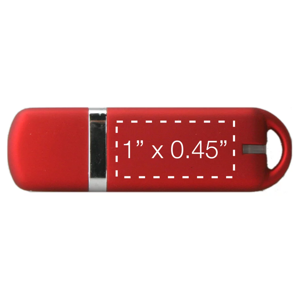 Columbia USB Flash Drive 256MB - Overseas