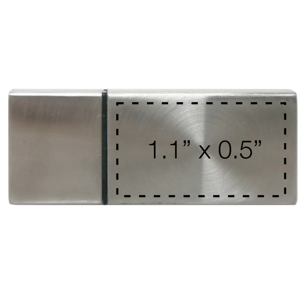 Clé USB Fresno 1 Go - À l'étranger