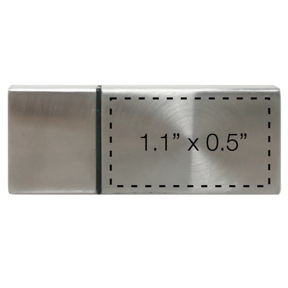 Clé USB Fresno 1 Go - À l'étranger