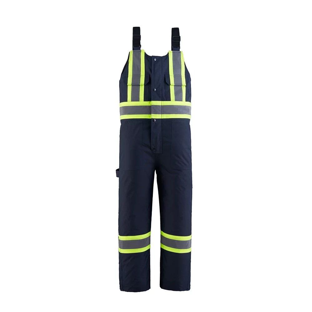 Hi-Vis Insulated Overalls