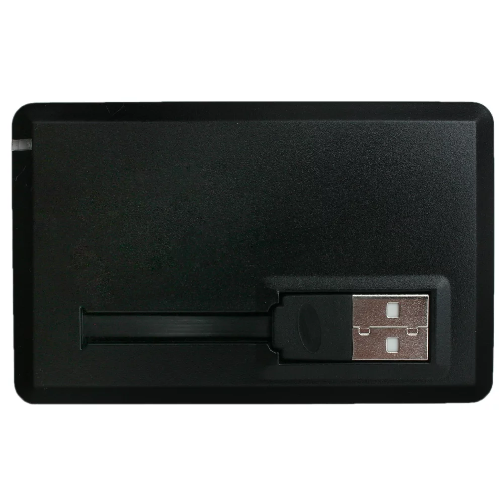 Quincy USB Flash Drive 1GB - Overseas