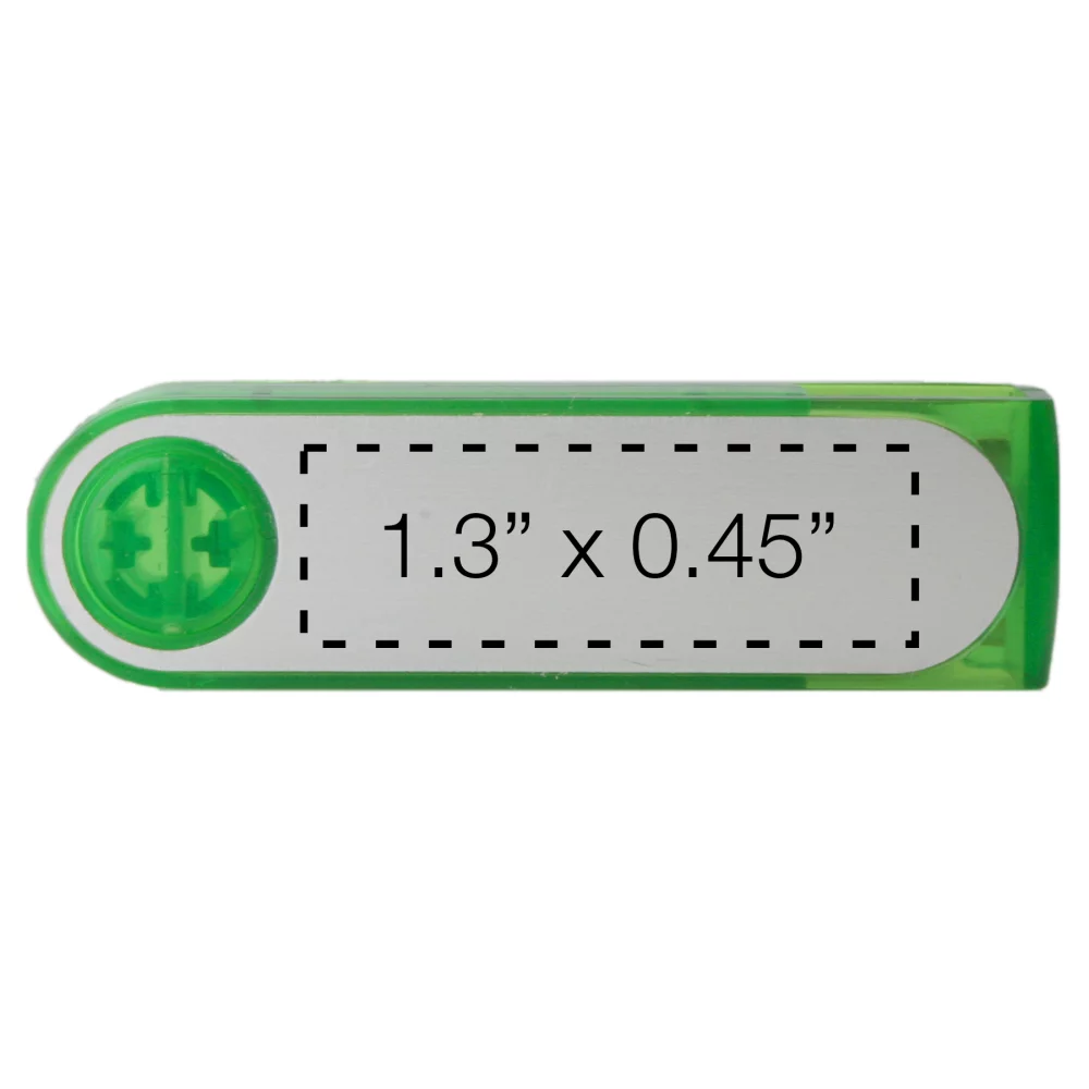Clé USB Salem 8 Go - À l'étranger