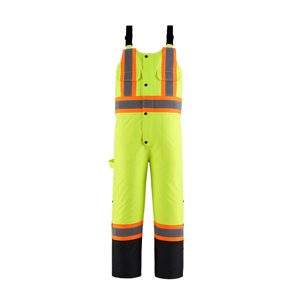 Hi-Vis Insulated Overalls