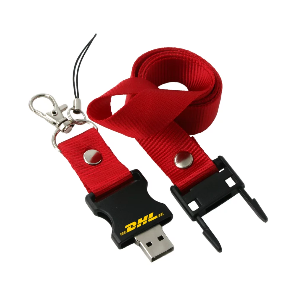 Clé USB Tulsa 1 Go - À l'étranger