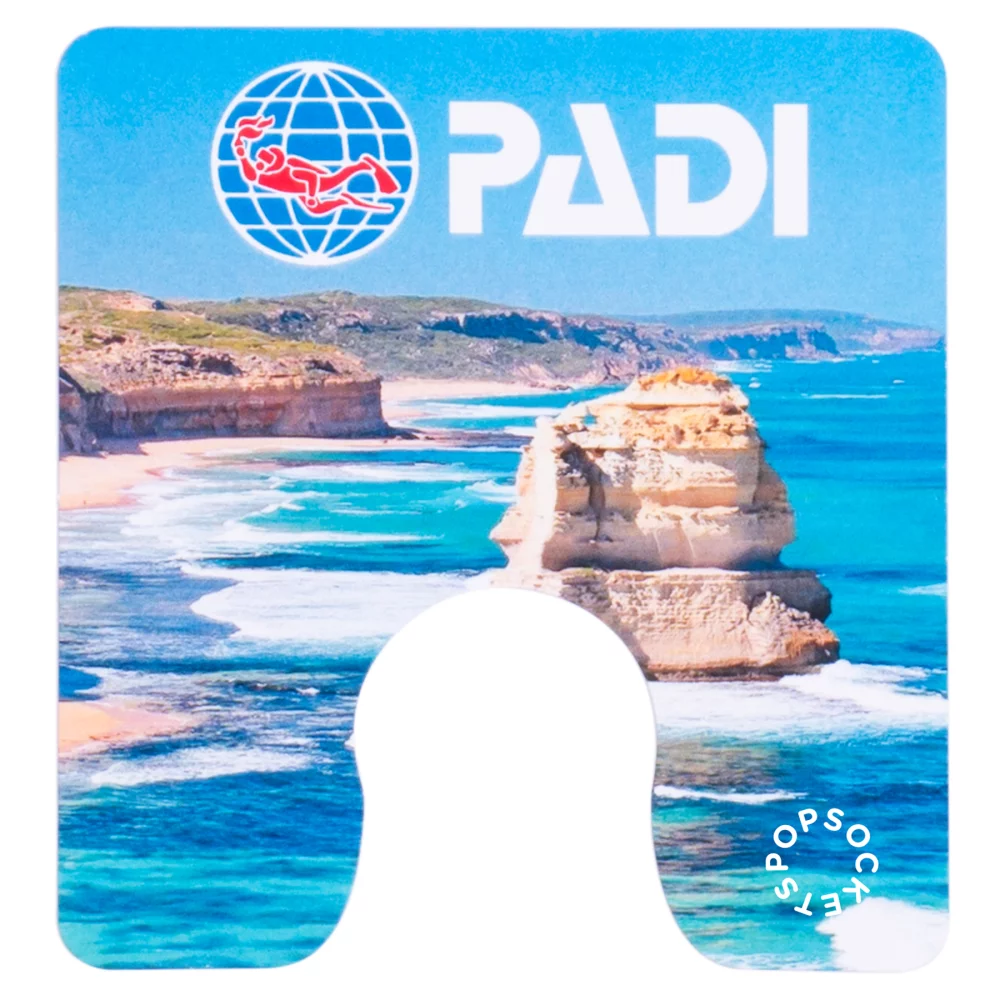 Carte de support personnalisée pour Pop Grip