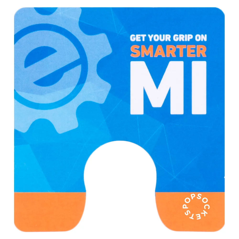 Carte de support personnalisée pour Pop Grip