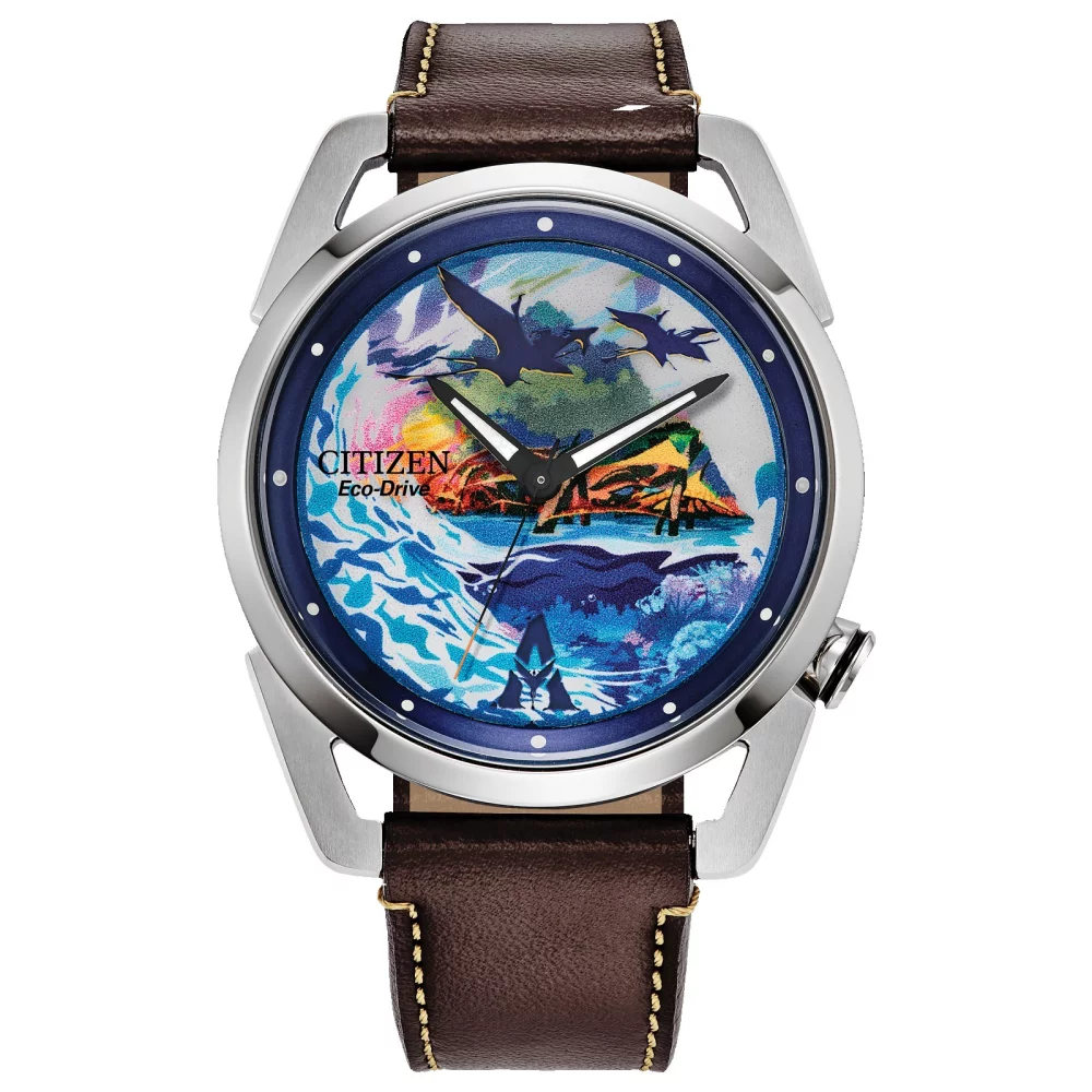 Montre Citizen® Disney© Collection Unisexe Avatar© Pandora en argent