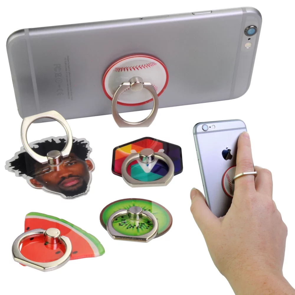 Porte-bague en acrylique personnalisé