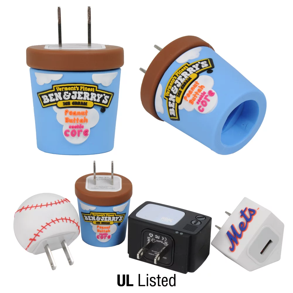 Chargeur mural personnalisé