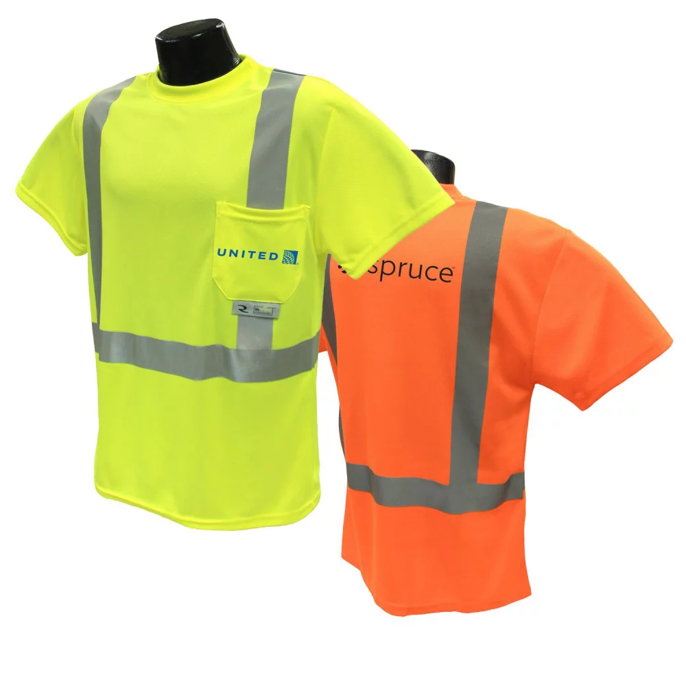 T-shirt de sécurité à manches courtes
