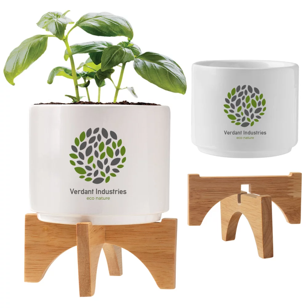 Ensemble de pots en céramique