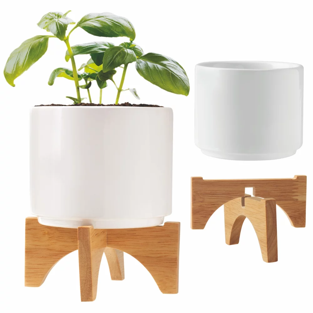 Ensemble de pots en céramique