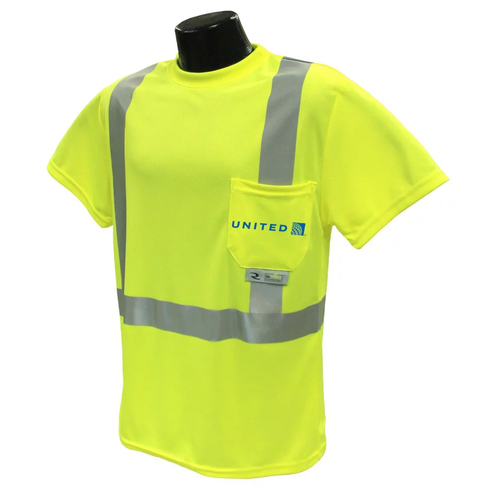 T-shirt de sécurité à manches courtes