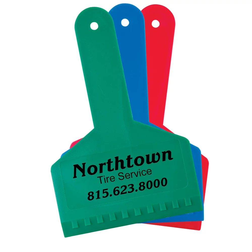 Raclette à glace en promotion