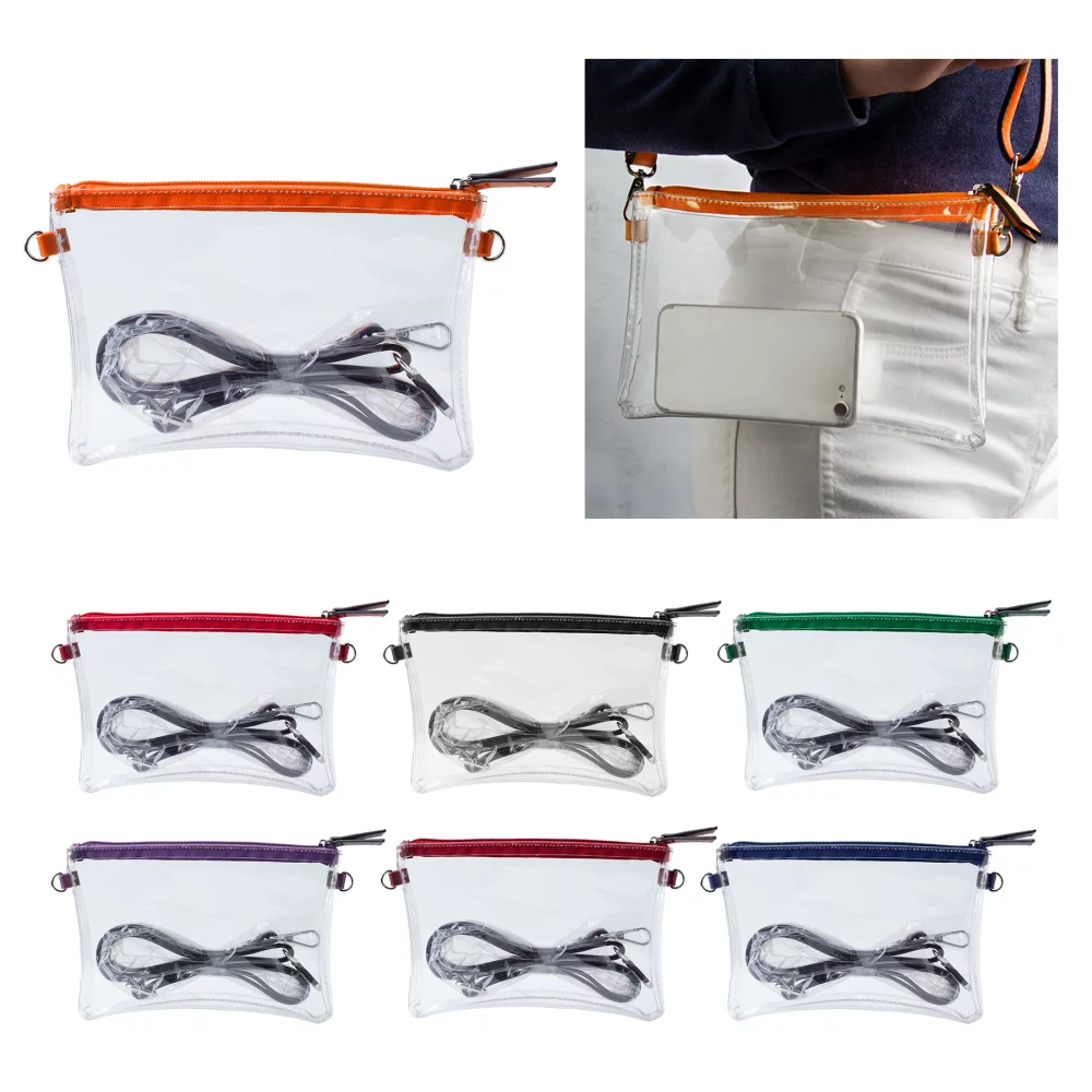 Clear Crossbody Purse