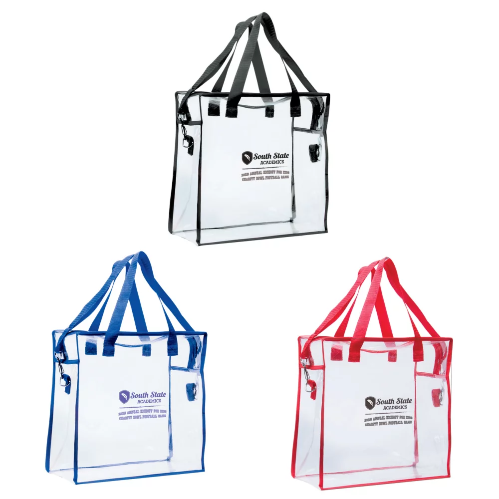 Clear Stadium Bag