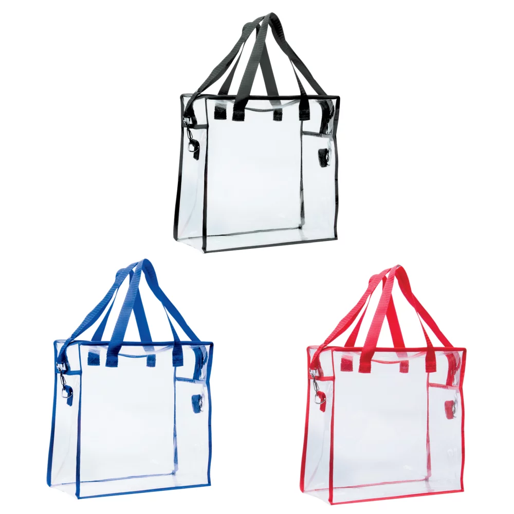 Clear Stadium Bag