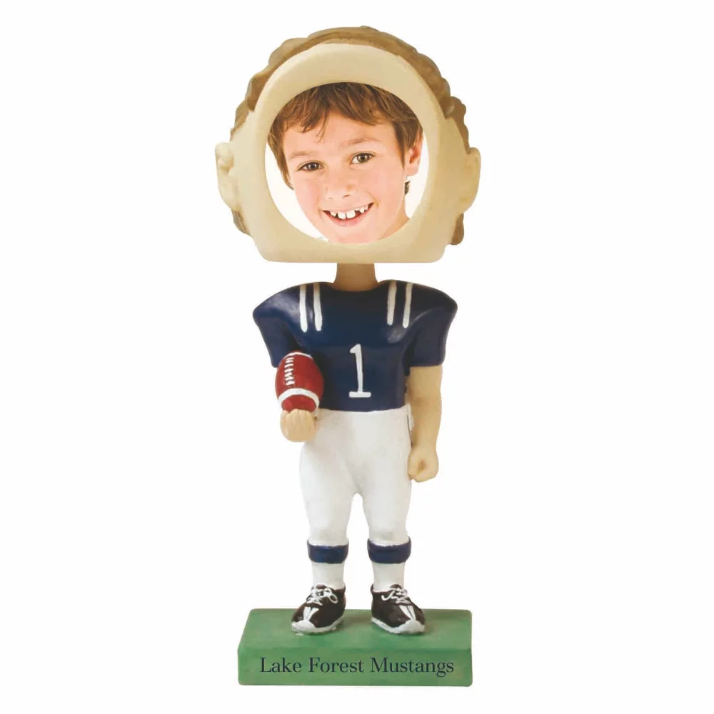 Figurine de football en tête branlante