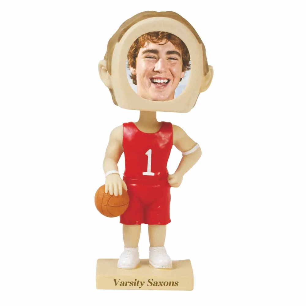 Figurine de basketball à tête branlante