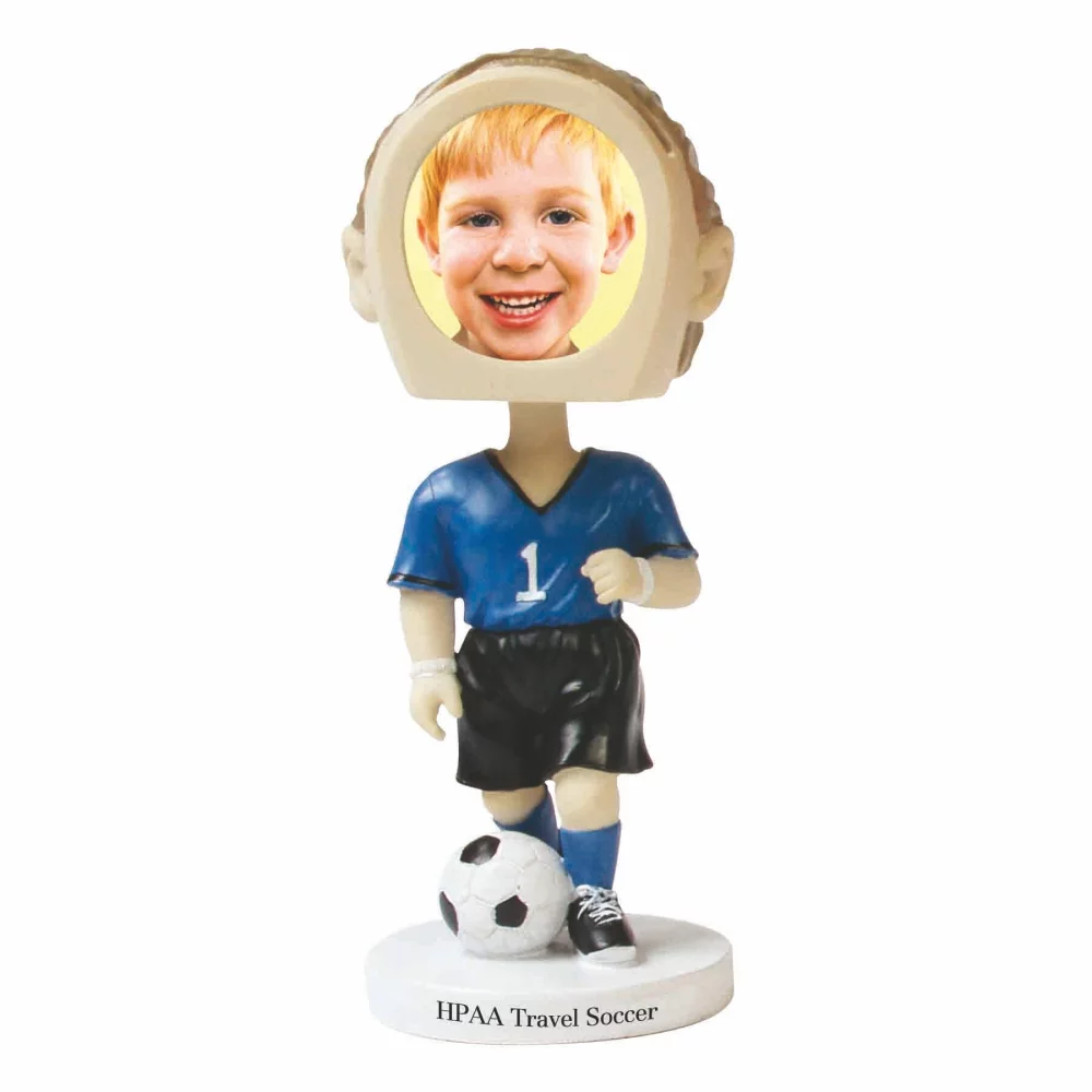 Figurine de football en tête branlante