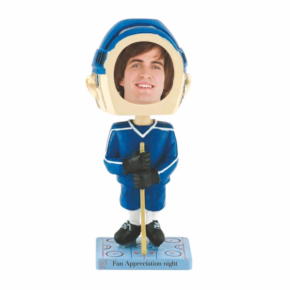 Figurine de hockey sur ressort