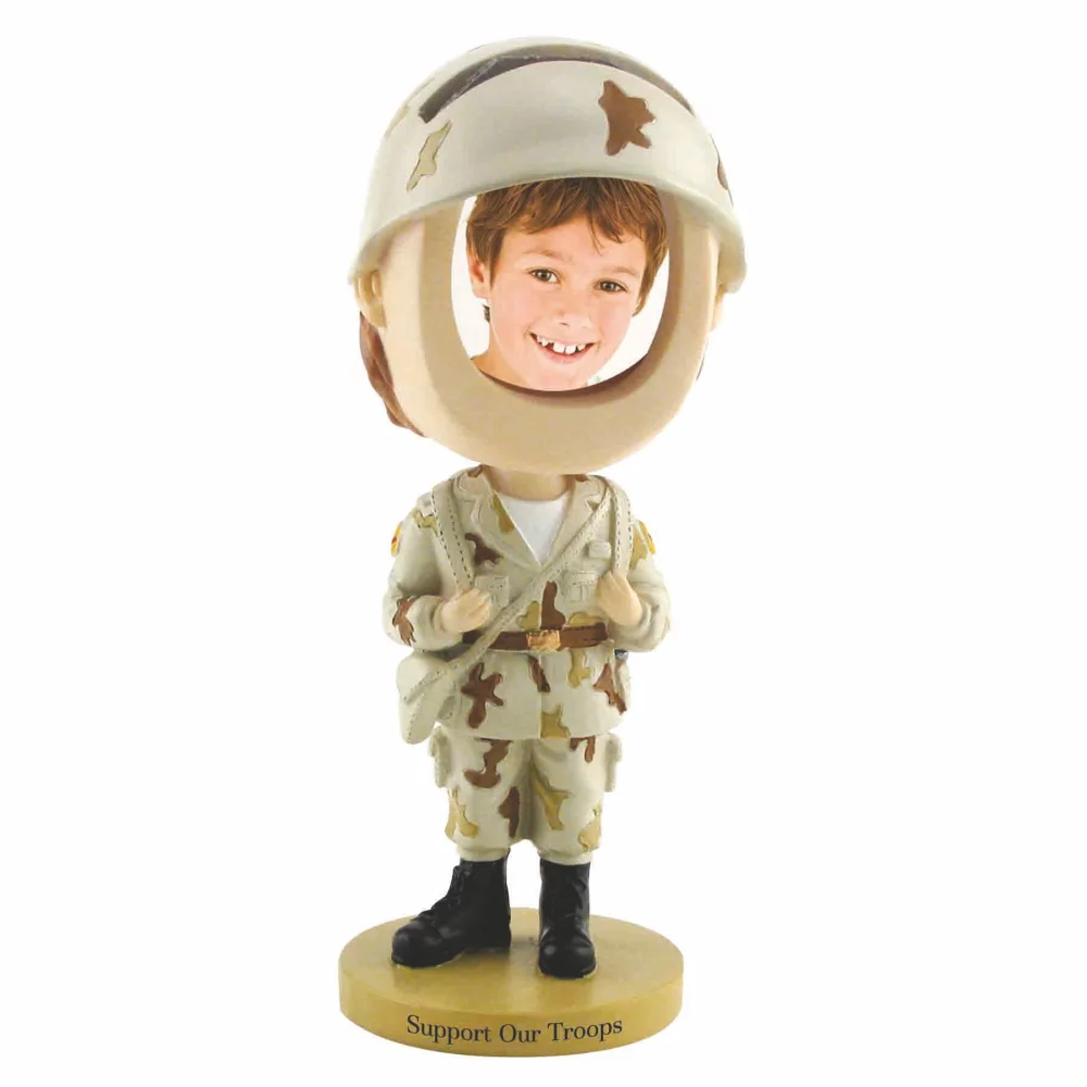 Soldier Bobblehead
