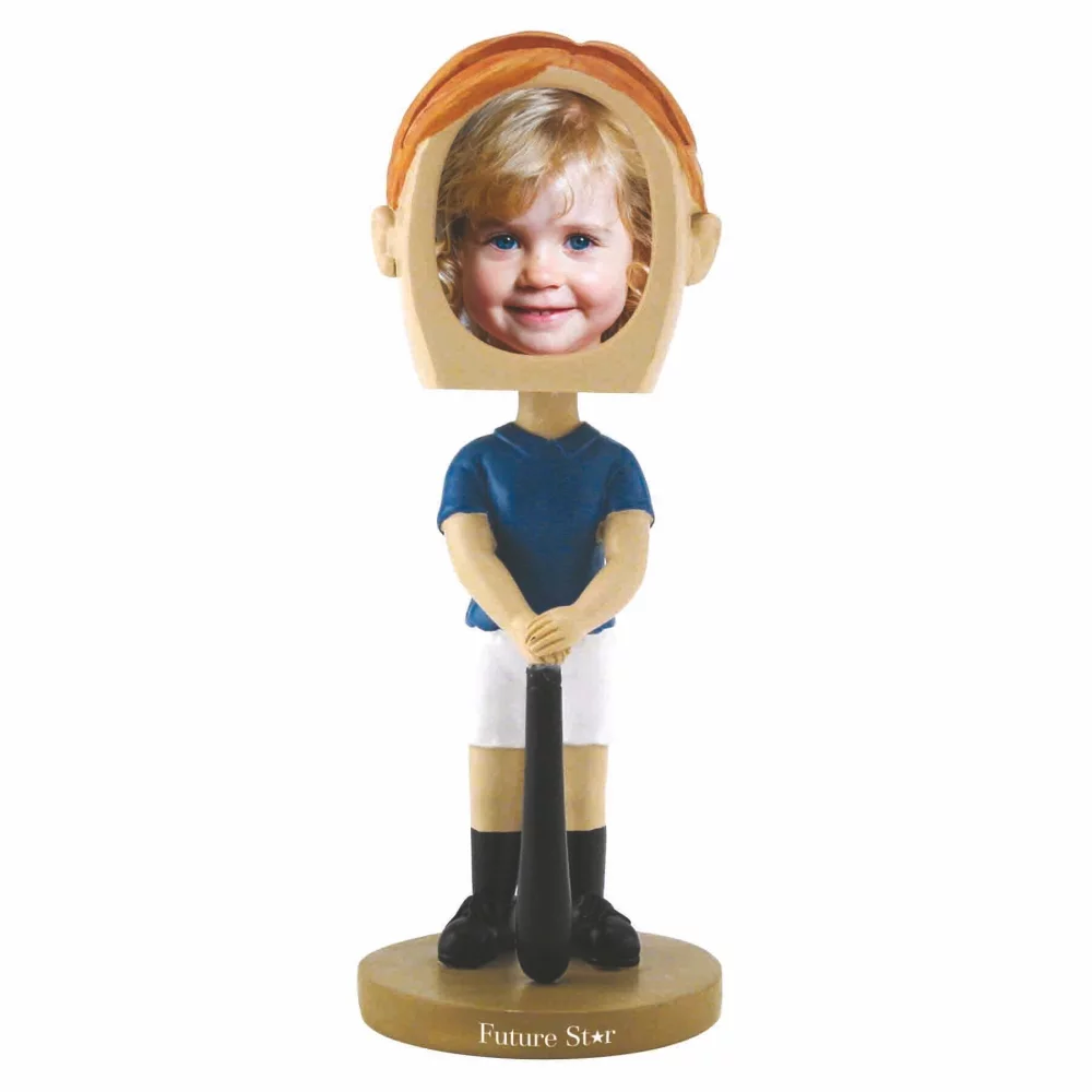 Girl's Softball Bobblehead