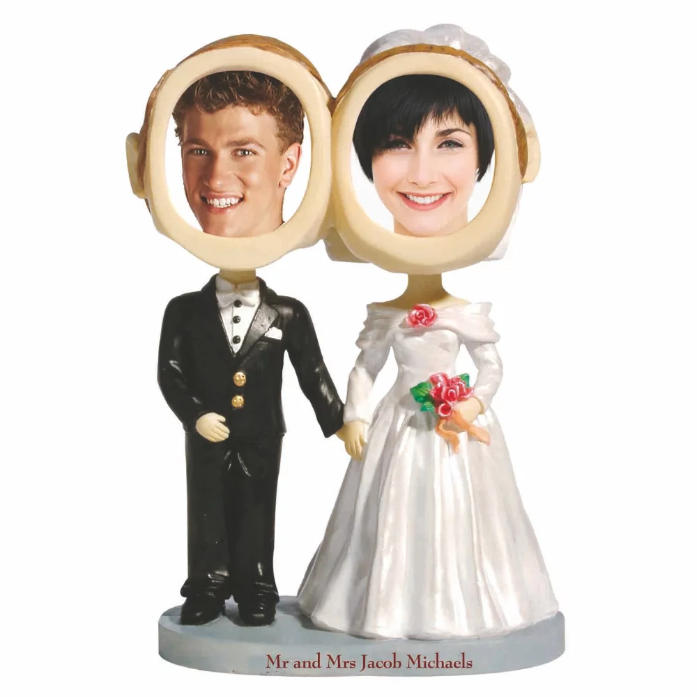 Bride & Groom Bobblehead