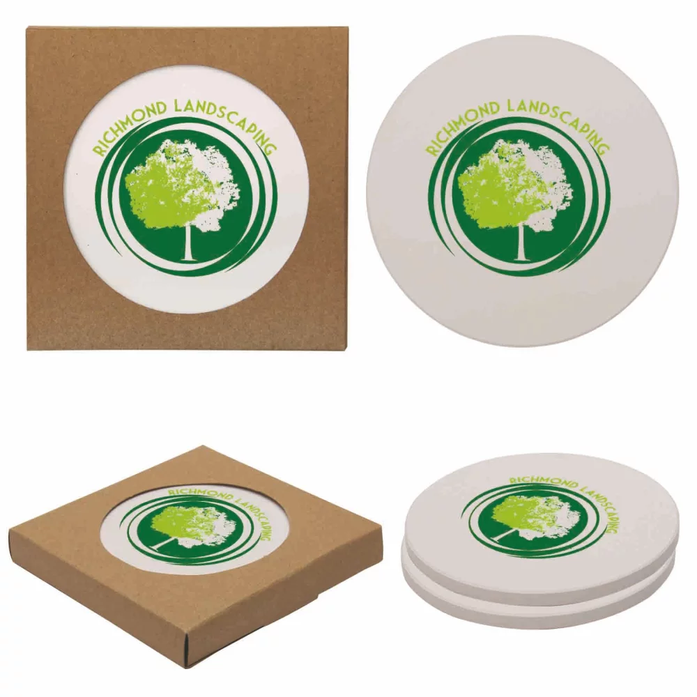 Ensemble de sous-verres pour la deuxième manche