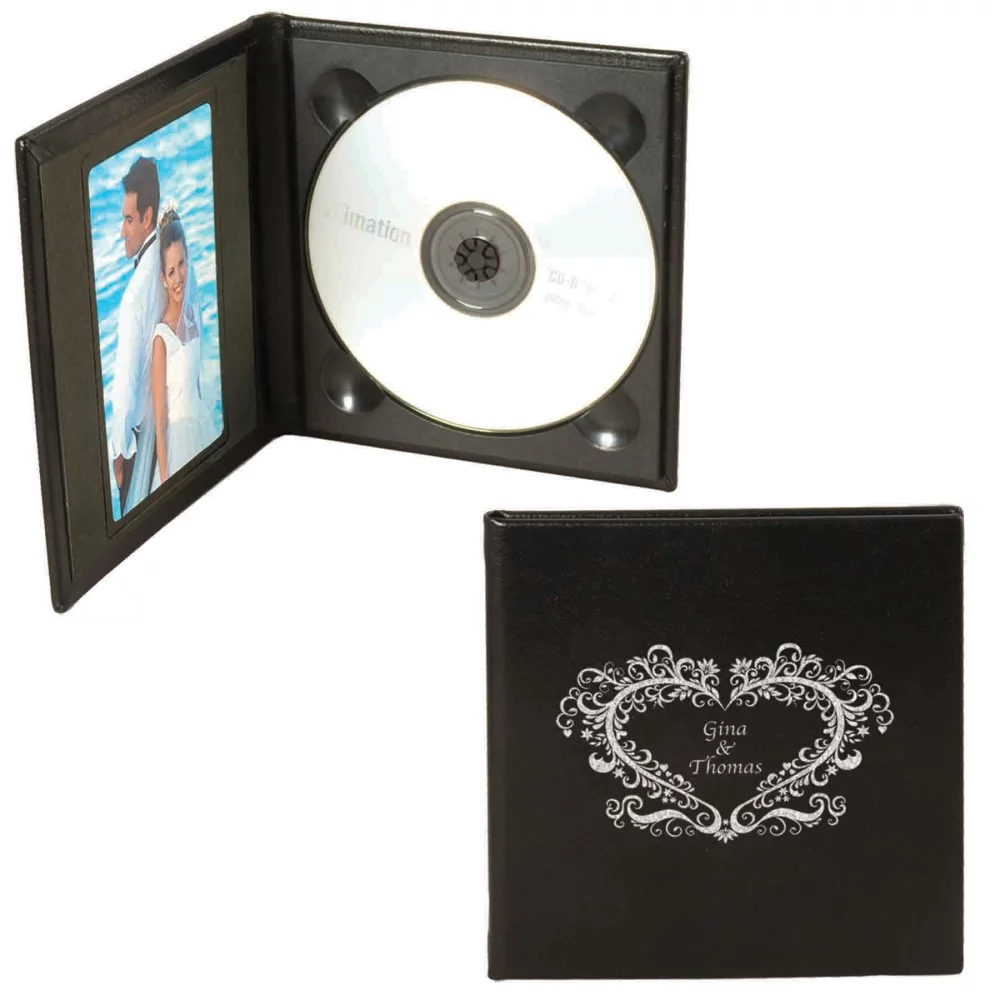 Folio de luxe CD/DVD