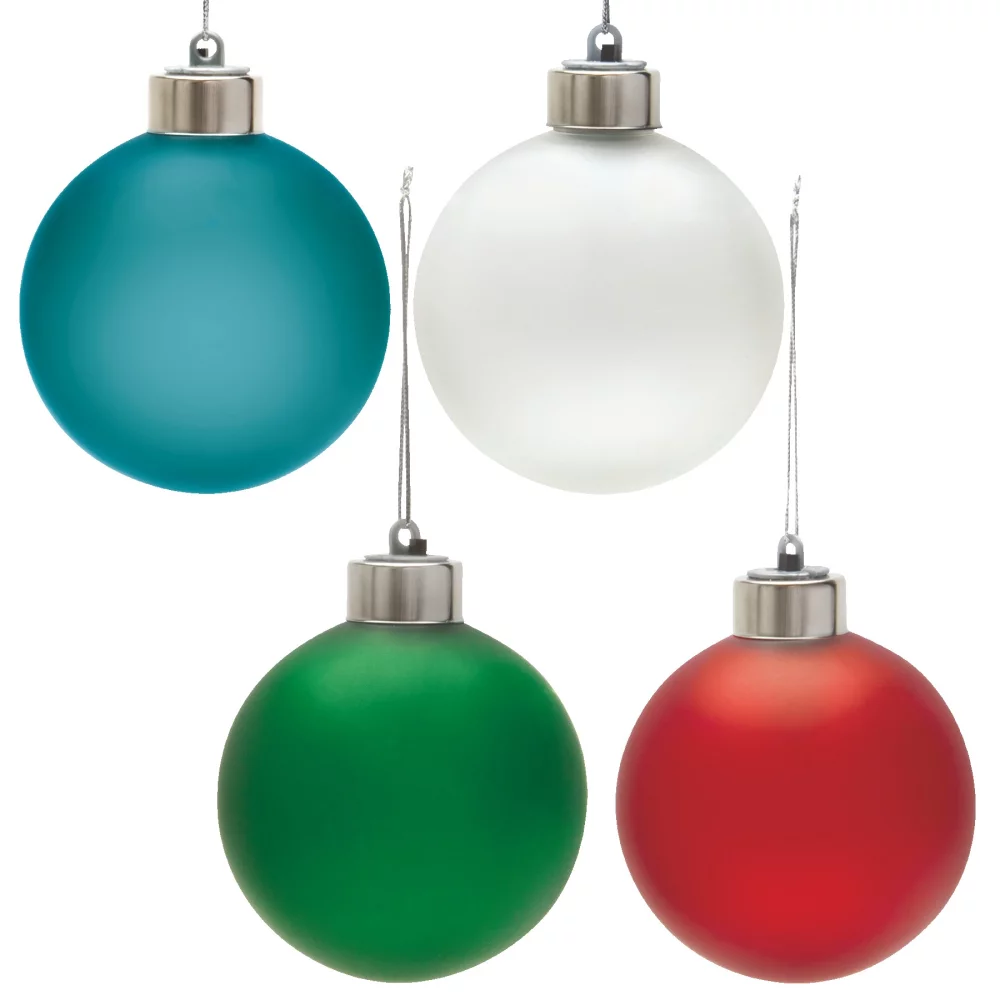 Light-Up Shatter Resistant Ornament