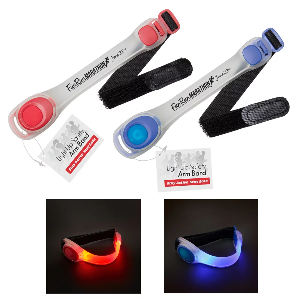 Brassard de sécurité lumineux