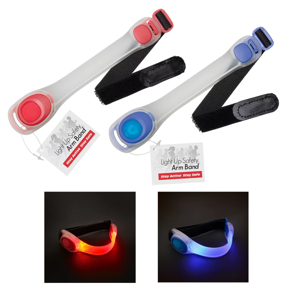 Brassard de sécurité lumineux