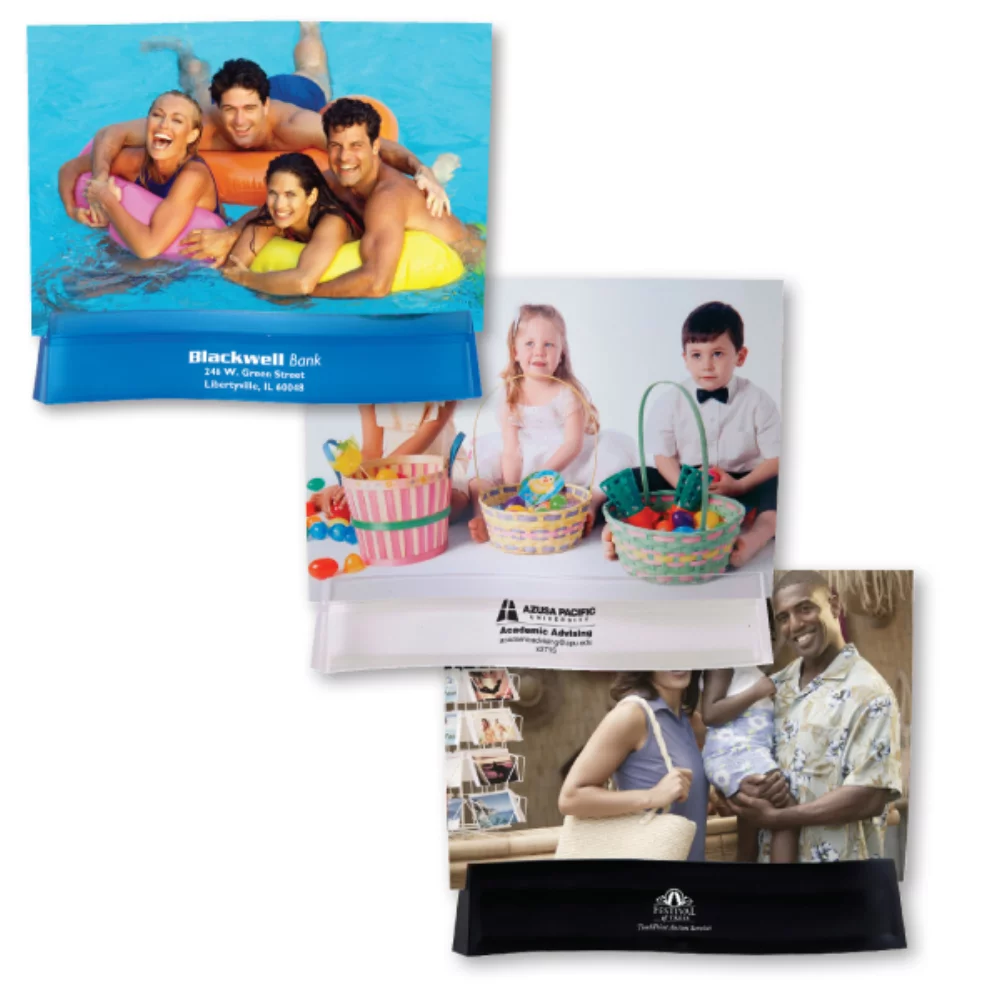 Porte-photo ondulé mini