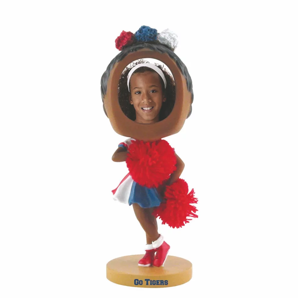 Cheerleader Bobblehead. DST