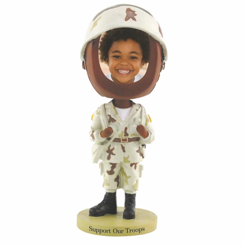 Soldier Bobblehead. DST