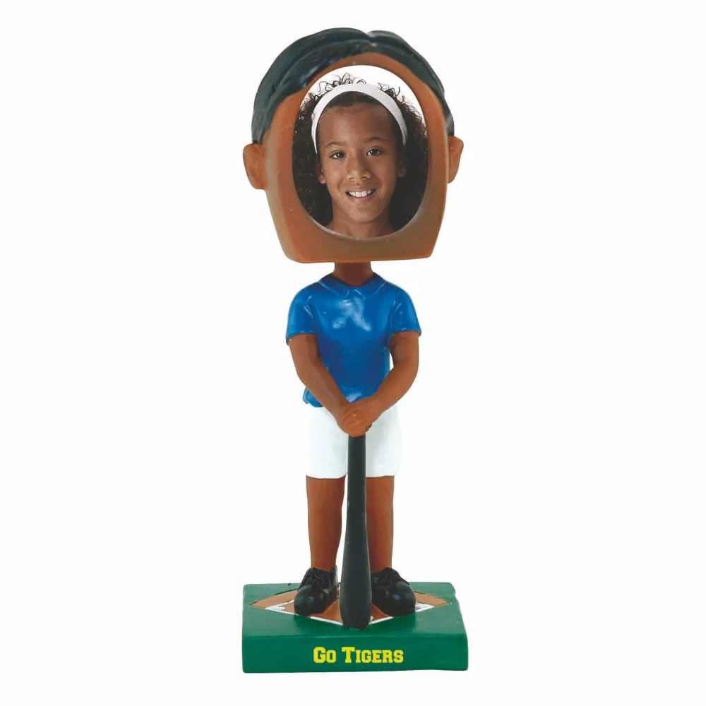 Girl's Softball Bobblehead -DST