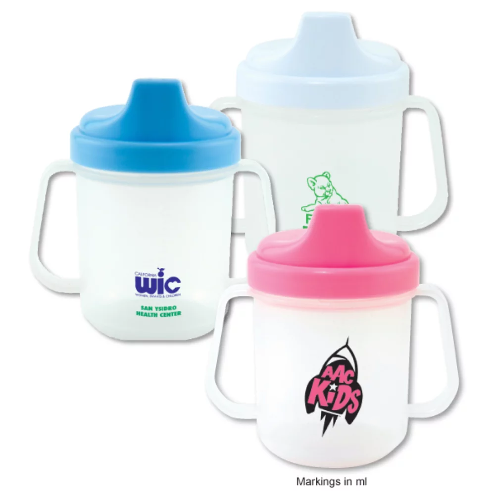Gobelet pour bébé anti-fuites de 7 oz