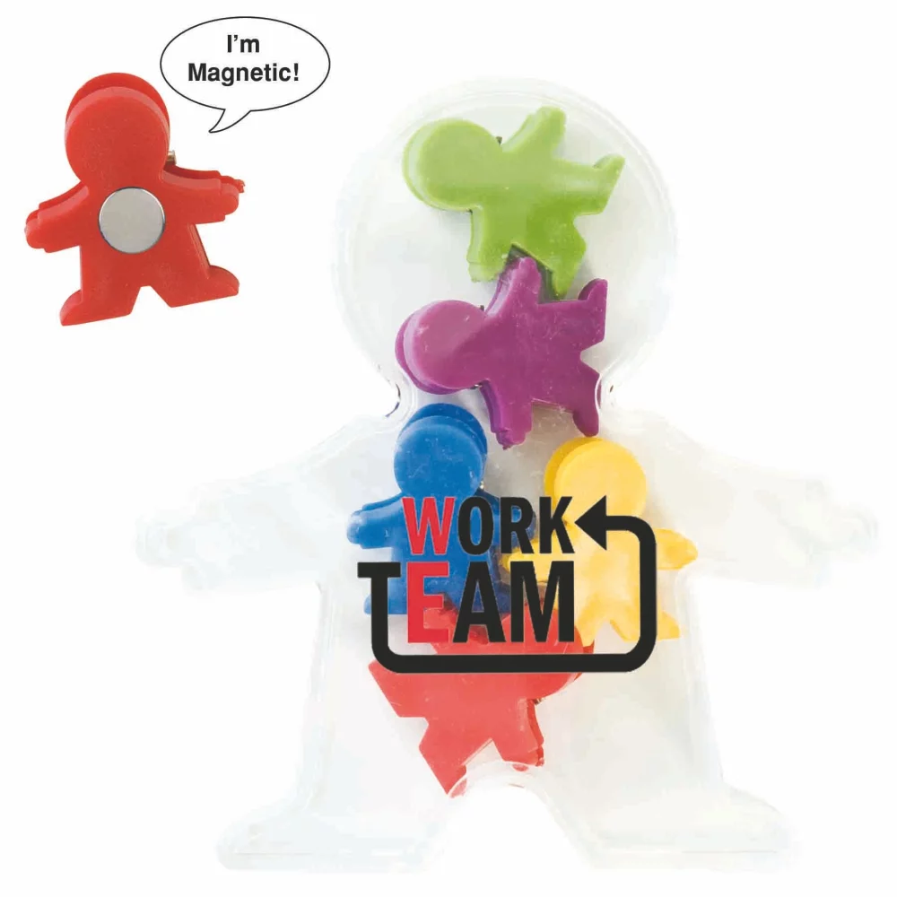Magnetic People Clips