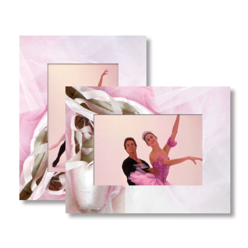 Ballet Paper Easel Frame