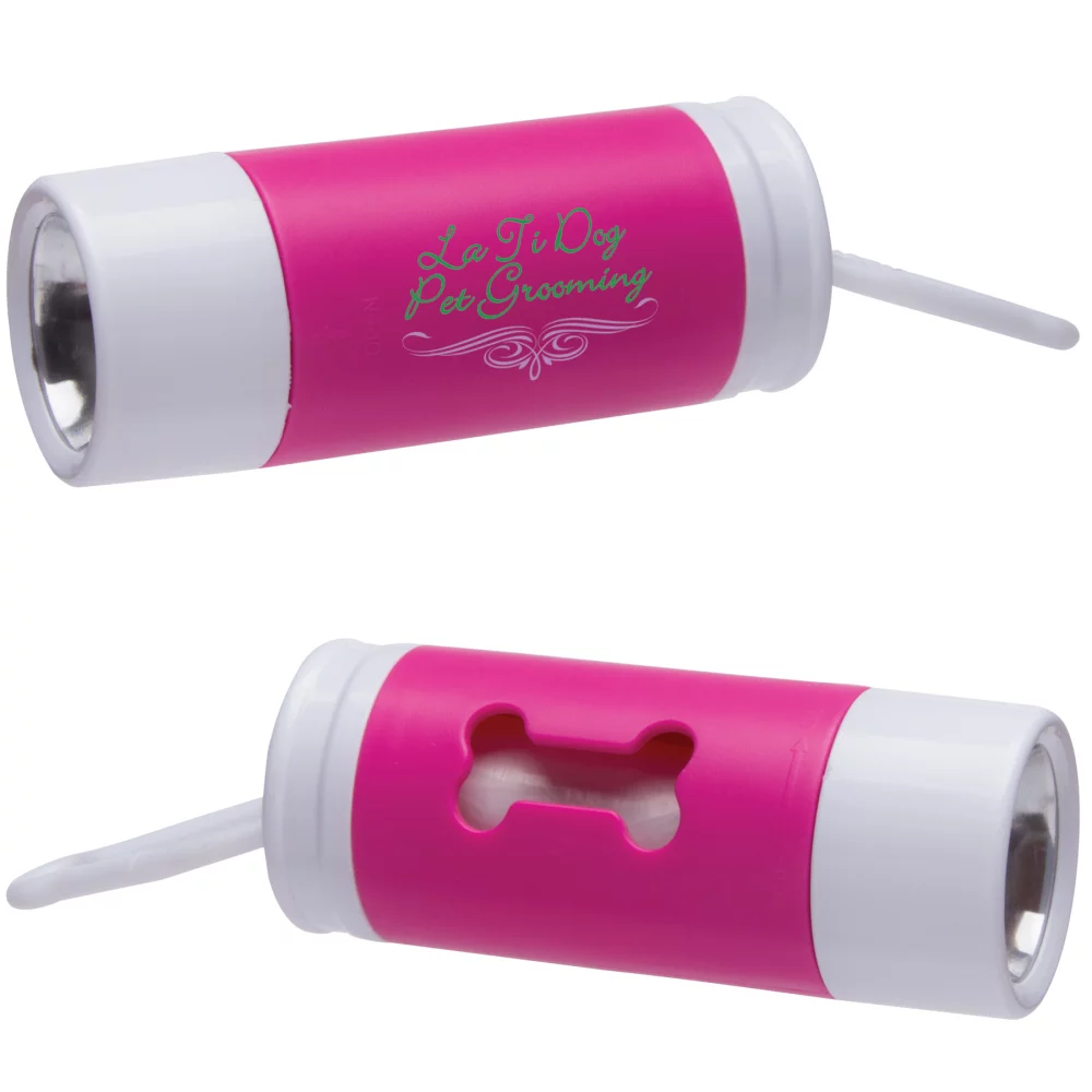 Light Up Waste Bag Dispenser