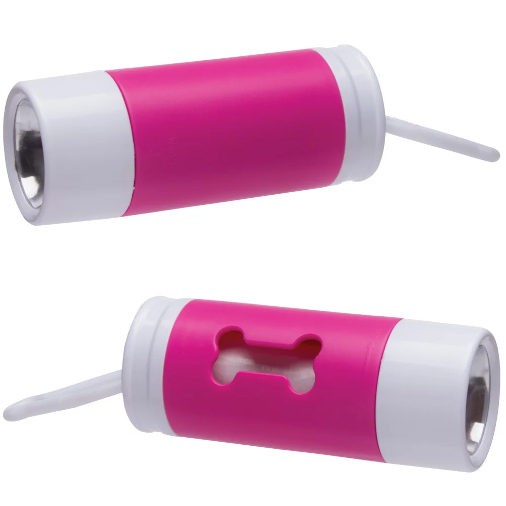 Light Up Waste Bag Dispenser